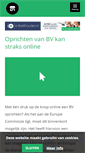 Mobile Screenshot of eenmanszaakoprichten.nl